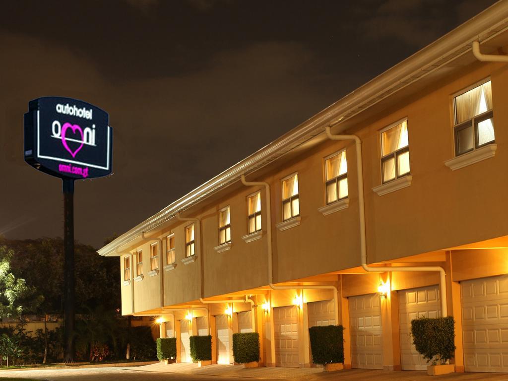 Omni Auto Hotel Guatemala Dış mekan fotoğraf